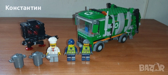 THE LEGO MOVIE 70805 - боклукчийска преса 2 в 1, снимка 3 - Конструктори - 54974191
