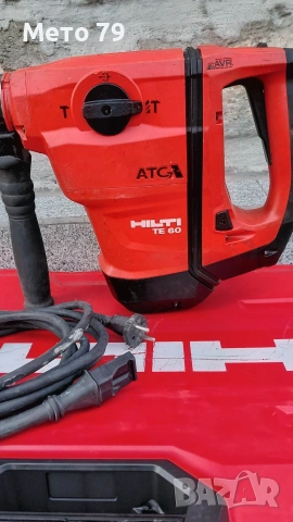 Hilti TE 60 AVR/ATC Перфоратор SDS-MAX , снимка 2 - Други инструменти - 55075240
