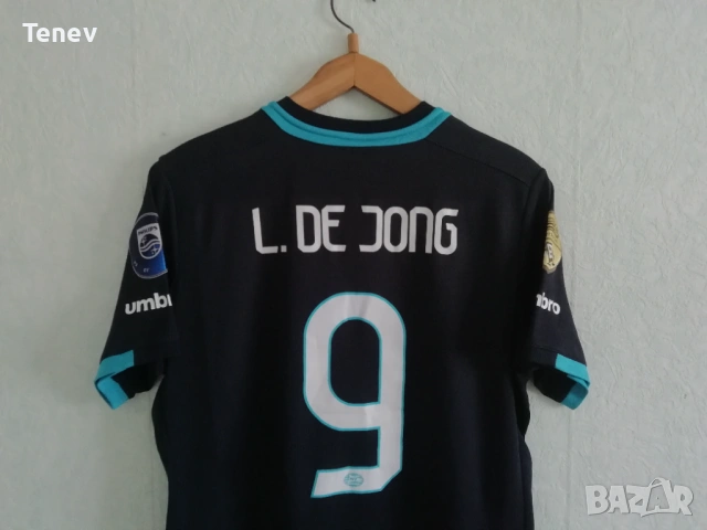 PSV Eindhoven Luuk De Jong Umbro оригинална тениска фланелка ПСВ Айндховен Де Йонг , снимка 3 - Тениски - 40230359