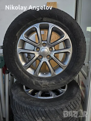 джанти Jeep Grand Cherokee 5x127 18