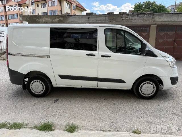 Ford Transit 2.2TDCi CUSTOM, снимка 8 - Бусове и автобуси - 55465495