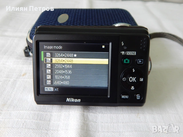 фотоапарат  NIKON coolpix L21, снимка 3 - Фотоапарати - 54640144
