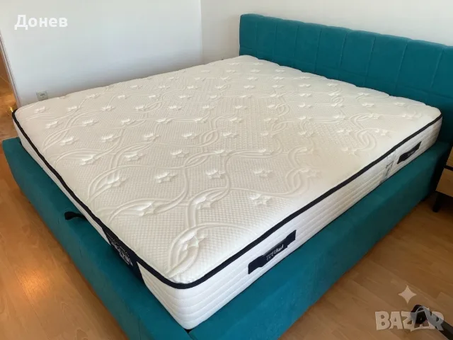 Матрак NANI KING LINE 180/200 см — като нов, с фактура и 20 г. гаранция