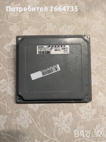 Километраж с компютър и ключ за Ford Focus, снимка 4 - Части - 53984985