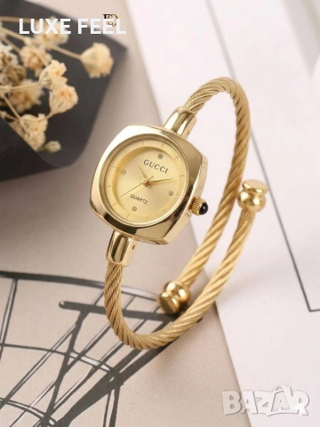 Dior ⚜️ Cartie ⚜️ Gucci ⚜️Дамски Часовници , снимка 16 - Дамски - 55287016