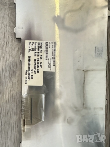 Оригинална клавиатура Toshiba Satellite A60/A65 – NSK-T4A01 99.N5682.A01