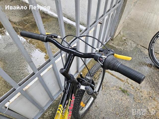 Велосипед 20 цола LEADER-шест месеца гаранция, снимка 4 - Велосипеди - 54214440