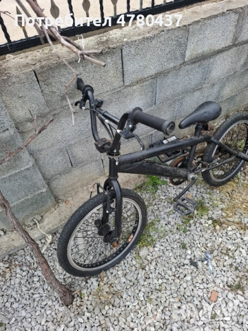 Колело BMX за номера, снимка 2 - Велосипеди - 54167455