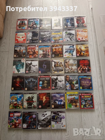 Игри за PlayStation 3, PS3 