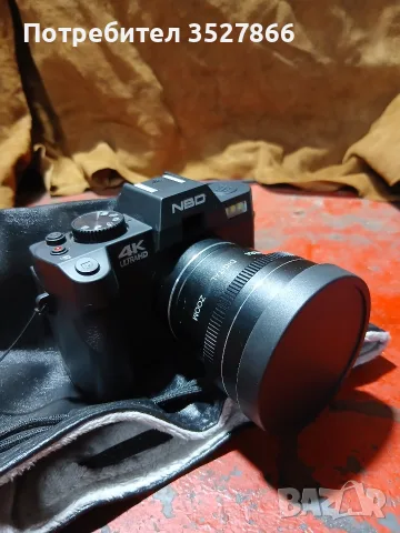 Фотоапарат 4К Камера, снимка 2 - Фотоапарати - 55683915