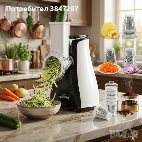 Електрическо ренде 5-в-1 HOMELUX 