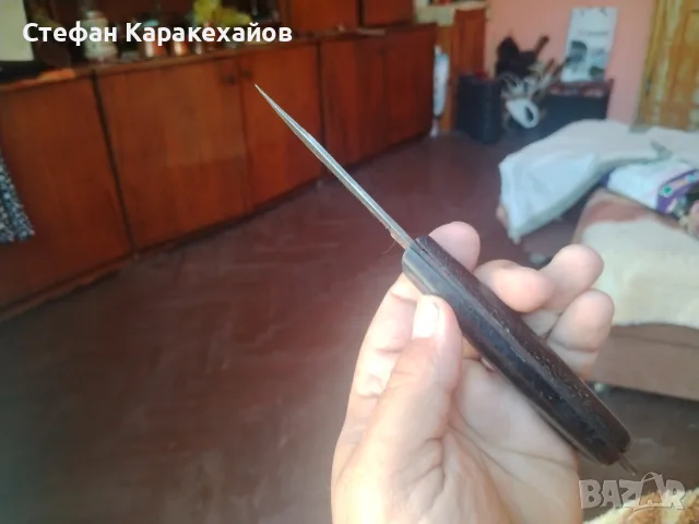 Стар нож Солинген , снимка 3 - Ножове - 55501943