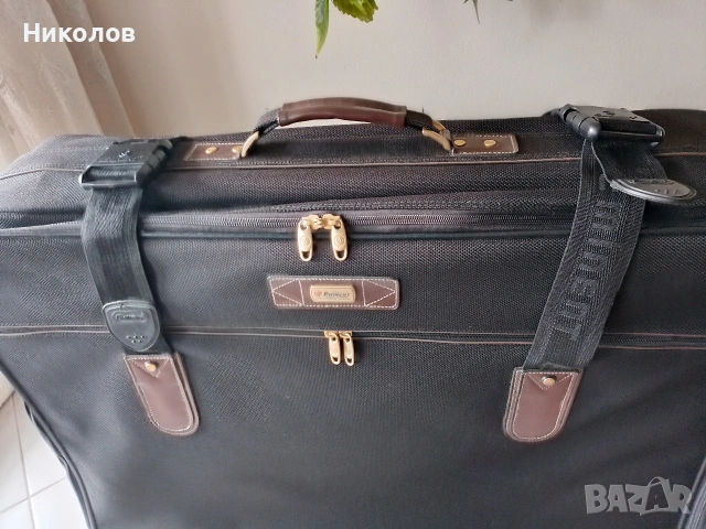 Куфар  2бр Безшумни колелца "EMINENT" "82/65/25см" "10€"!+Странична практична дръжка!, снимка 5 - Куфари - 55155750