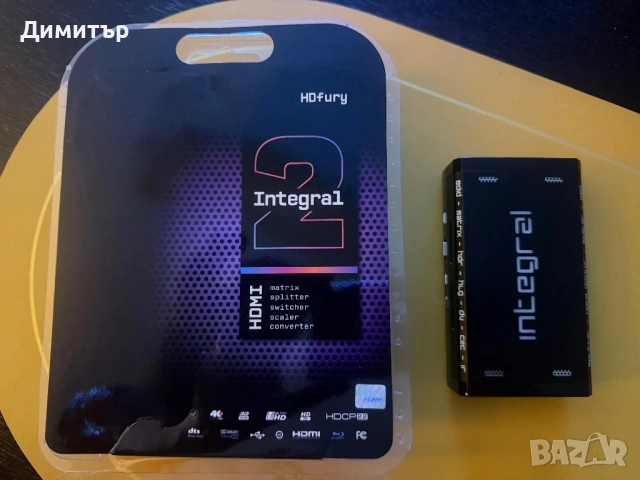 HDMI сплитер HD Fury Integral 2