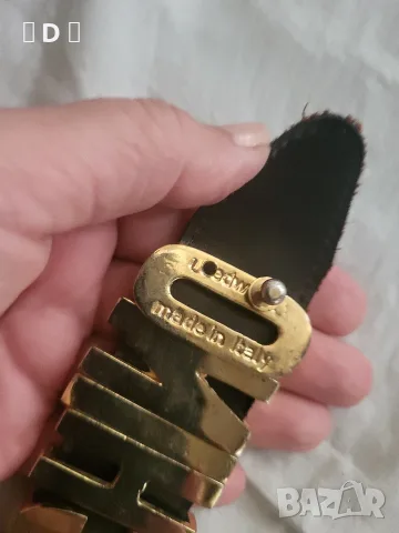 MOSCHINO кожен колан, снимка 5 - Колани - 55395679