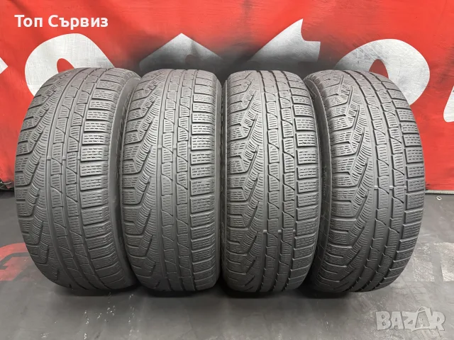 225 55 17, Зимни гуми, Pirelli SottoZeroWinter210, 4 броя, снимка 3 - Гуми и джанти - 55586476