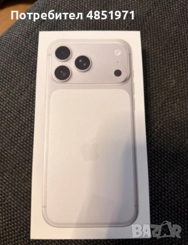 iphone 17 Pro max 1To, снимка 4 - Apple iPhone - 54858206