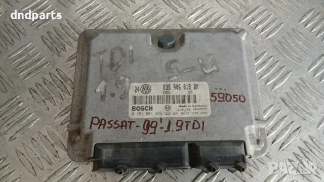 Компютър VW Passat 1.9 TDI 1999 038906018BM 0281001846