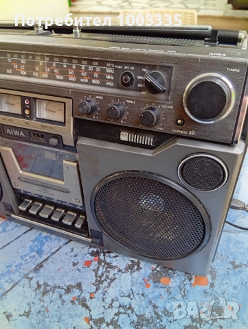 Касетофон AIWA TRP-950H, снимка 10 - Радиокасетофони, транзистори - 54616353