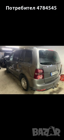 Vw Touran 1.9 105 BLS на части, снимка 3 - Части - 54054753