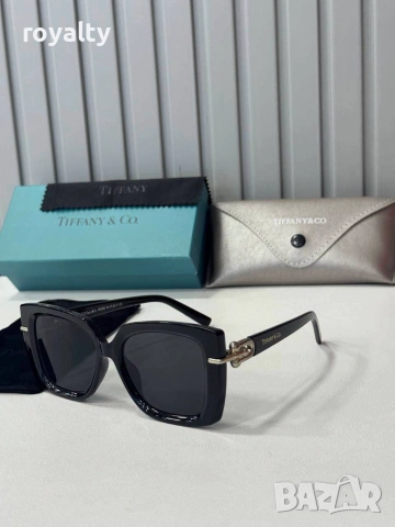 Tiffany & Co Нови Дамски Слънчеви Очила Различни Цветове , снимка 2 - Слънчеви и диоптрични очила - 55288853