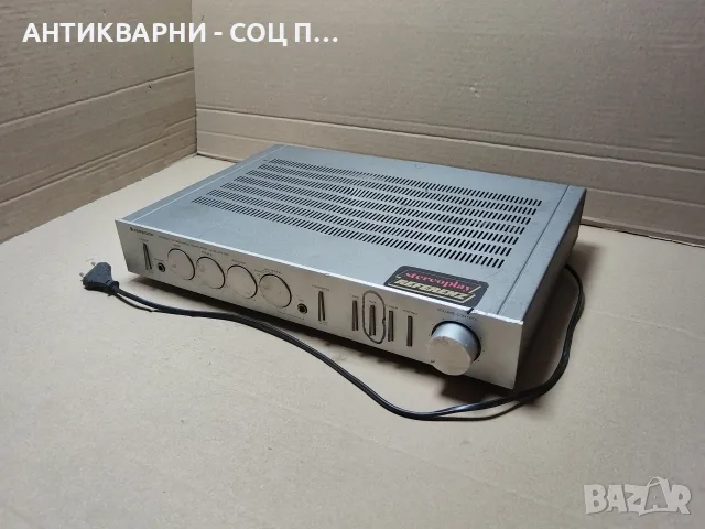 Стар Японски Транзисторен Стерео Усилвател KENWOOD KA-60. / ЗА ЧАСТИ ИЛИ РЕСТАВРАЦИЯ! / НОМЕР 1089.