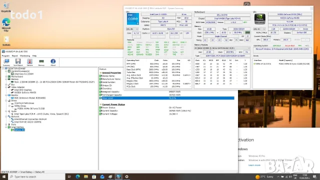 Dell Latitude 5521 FHD IPS i5-11500H/512GB/16GB/NVIDIA MX450 2GB, снимка 9 - Лаптопи за работа - 55621196