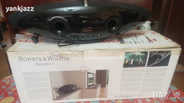Тонколона Zeppelin Air Bowers & Wilkins, снимка 7 - Тонколони - 54397298