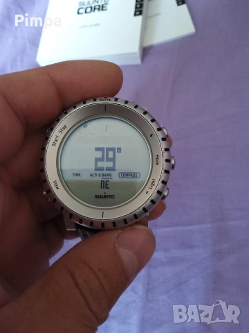 Suunto core alu white часовник , снимка 3 - Мъжки - 54399968