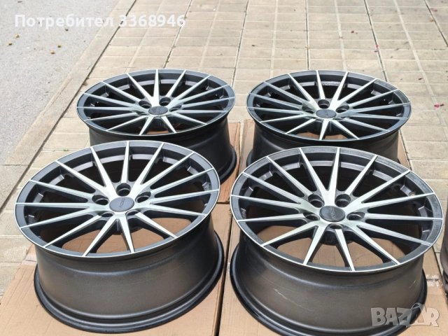 Джанти ARCEO Lisbon 19" 5x114,3 Mazda Toyota Honda Hyundai Nissan Renault Dacia, снимка 3 - Гуми и джанти - 54782636
