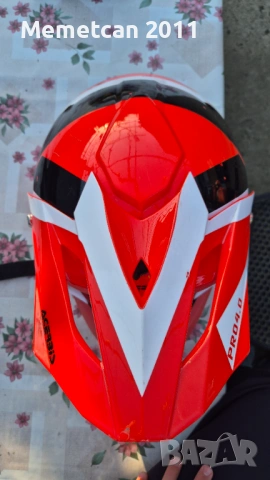 Продавам каска за мото крос, снимка 2 - Сака - 54330624