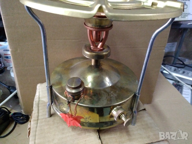 Немски примус BAT от ГДР, снимка 6 - Газови котлони - 54856656