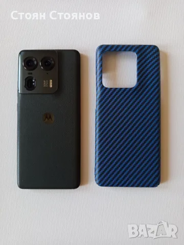 Възможен бартер/Motorola Edge 50 Ultra, 1TB, 16GB RAM, 5G, Forest Grey