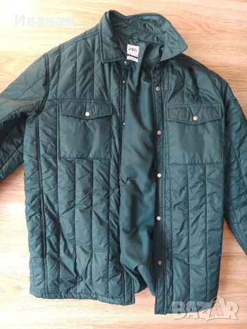 Пролет- есен яке- Zara, снимка 4 - Якета - 55565124