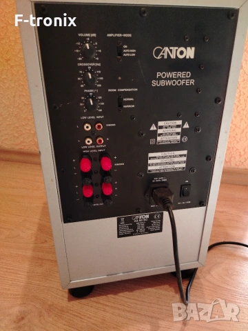 Субуфер Canton AS 80 SC, снимка 5 - Тонколони - 55154571