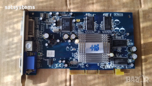 Видео карта Hightech Excalibur Radeon 9200 VIVO 128MB DDR 128bit AGP