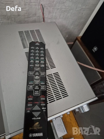 стерео система,Yamaha pianocraft rx-e200,cdx-e200,kx-e100, снимка 7 - Аудиосистеми - 54399025