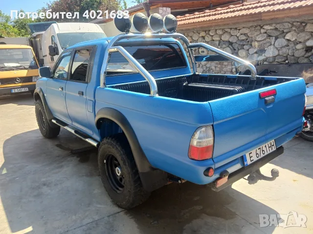 митцубиши Л 200, снимка 7 - Автомобили и джипове - 55458448