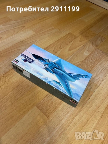 Модел на самолет F106A 1:72, Hasegawa hobby kits, Japan, снимка 8 - Антикварни и старинни предмети - 55070398