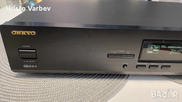 Onkyo T-4211, снимка 2 - Радиокасетофони, транзистори - 55071368