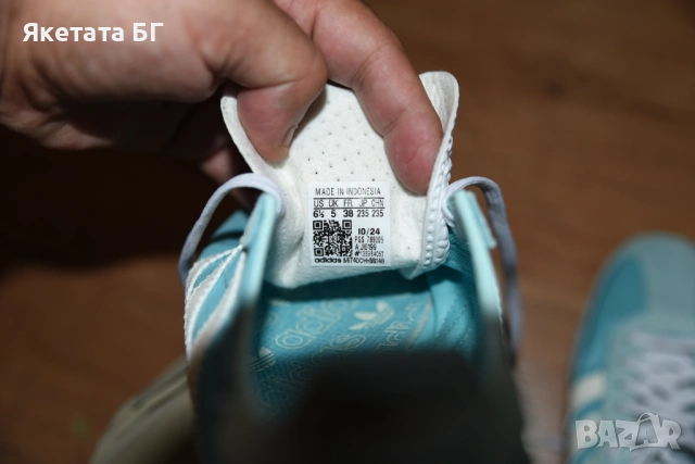 Adidas SL 72 Нови оригинални маратонки размер 38, снимка 8 - Маратонки - 54870830