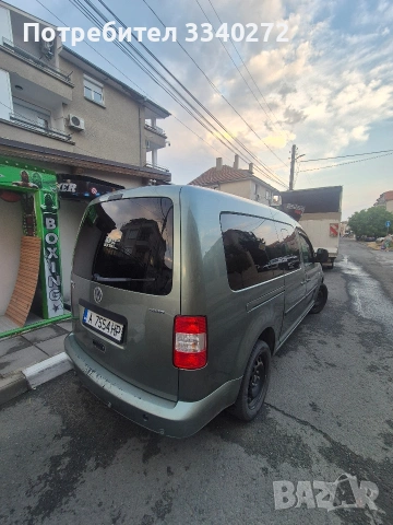 VW Caddy 6+1 - газ бензин , снимка 3 - Автомобили и джипове - 55157708