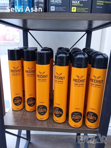 премиум качество спрей за коса