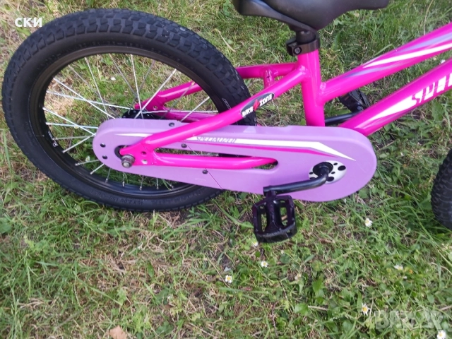 Детско алуминиево колело Specialized 16 цола , снимка 7 - Детски велосипеди, триколки и коли - 55174059