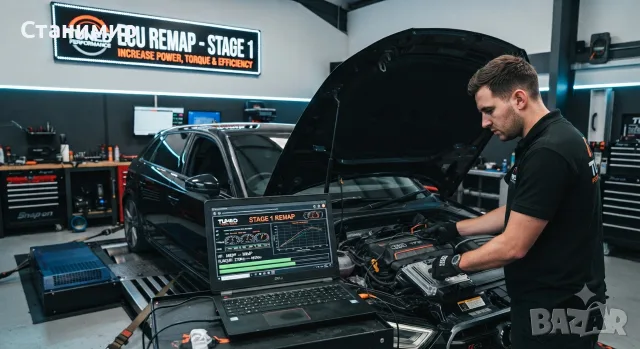 Професионален Stage 1 Remap за VAG (EDC15/EDC16) – Повече мощност и икономия