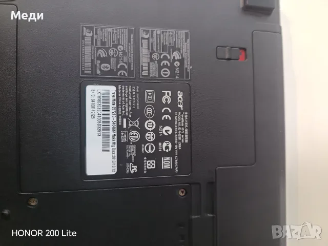 Acer TravelMate 8572 series, снимка 5 - Лаптопи за работа - 55333518