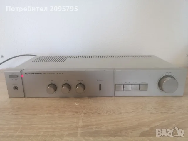 nordmende pa-1002, снимка 3 - Ресийвъри, усилватели, смесителни пултове - 55423657