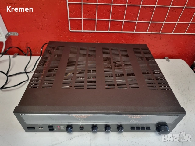 Усилвател DUAL CV 1460, снимка 3 - Ресийвъри, усилватели, смесителни пултове - 54466918