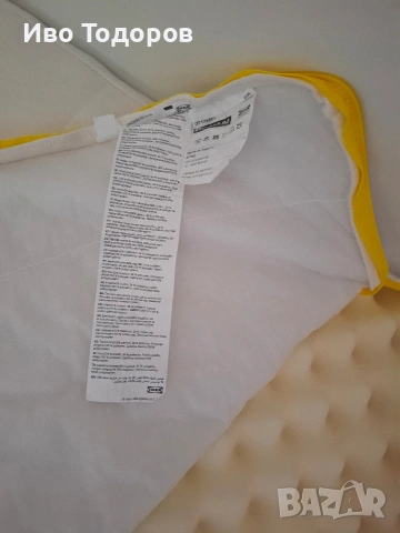 Ново детско легло с матрак Ikea, снимка 5 - Бебешки легла и матраци - 54491366