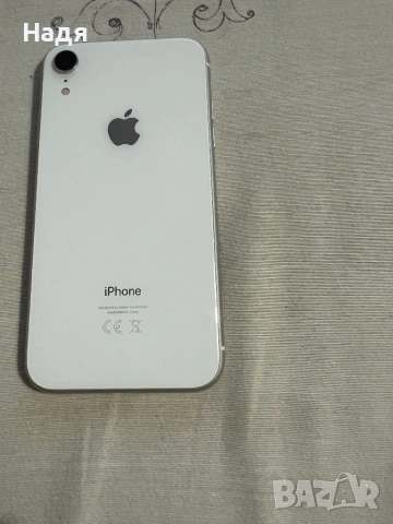 iPhone XR -64GB,White,зарядно, снимка 5 - Apple iPhone - 54783439